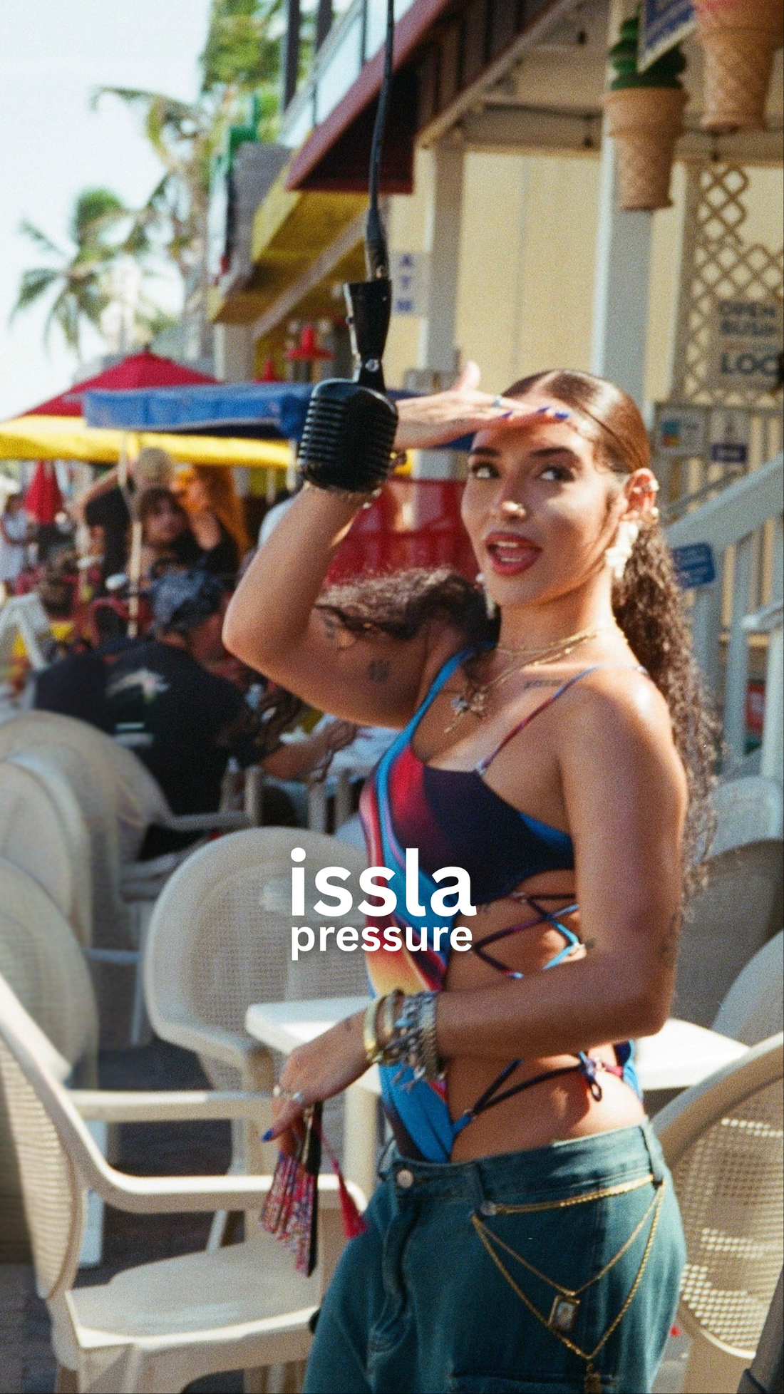 Welcome to DWW STAGE : First up, ISSLA (@isslabeendat) with her new single “Pressure."