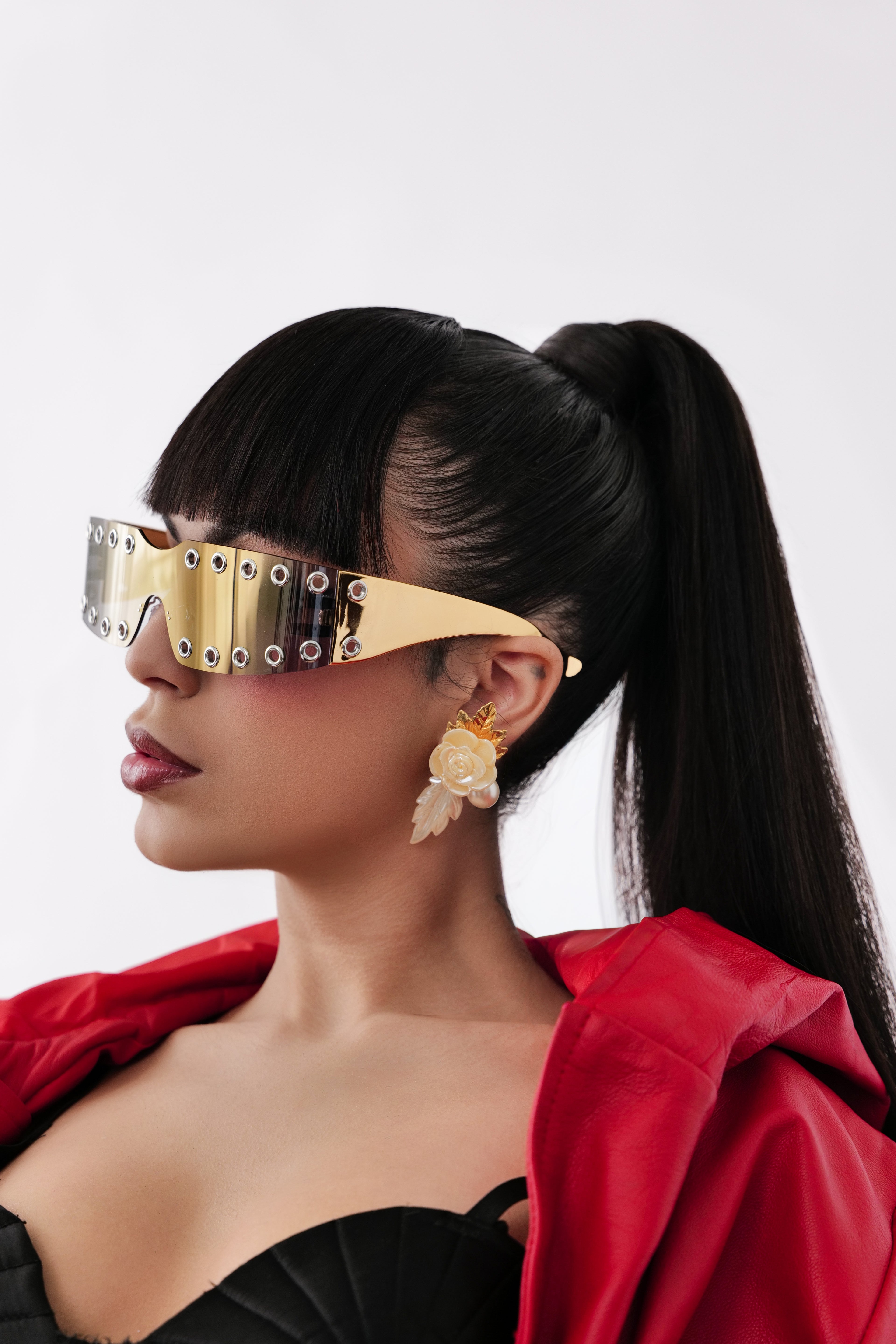 Catapult Sunglasses in Gold