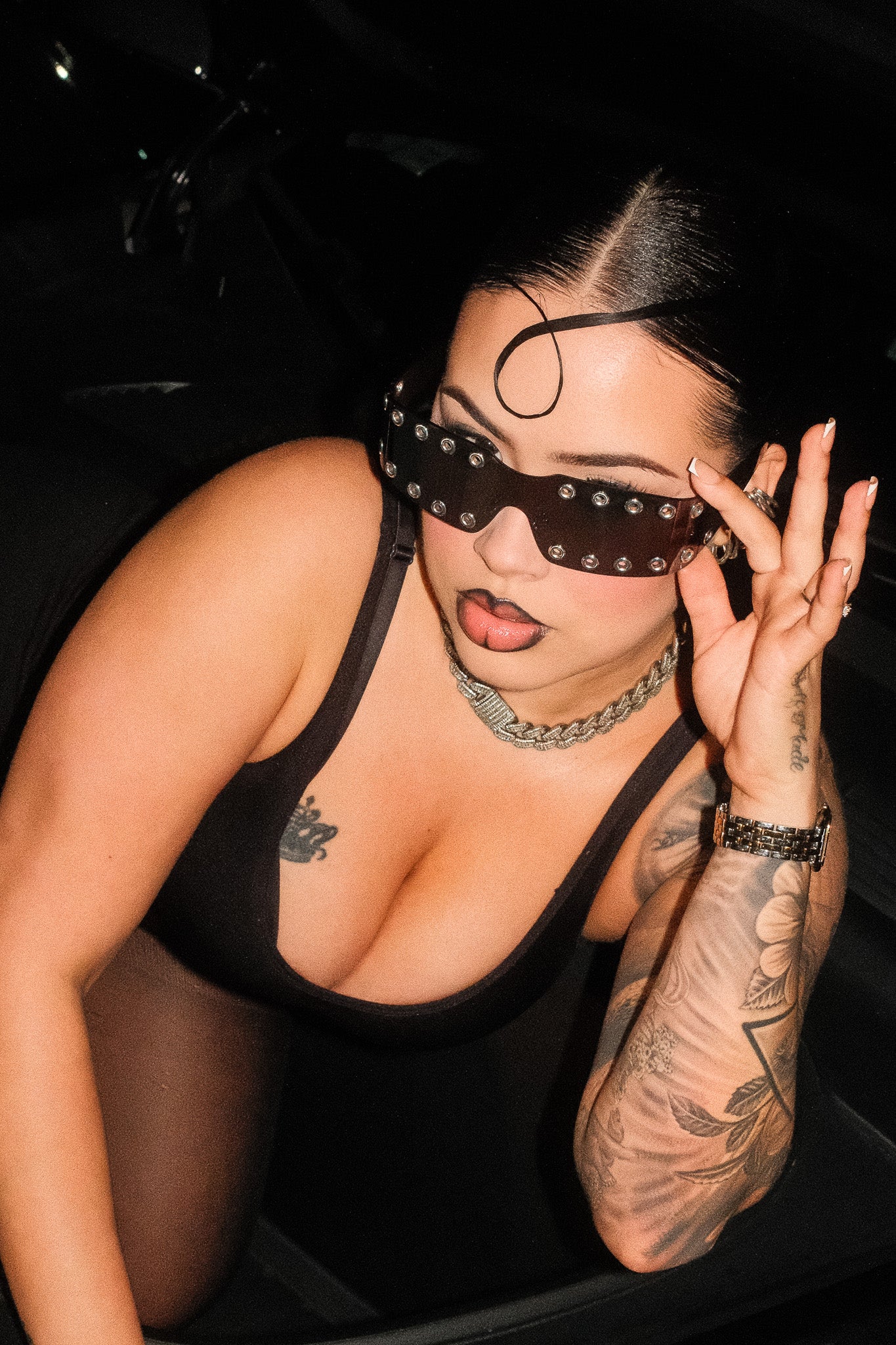 Catapult Sunglasses in Silver