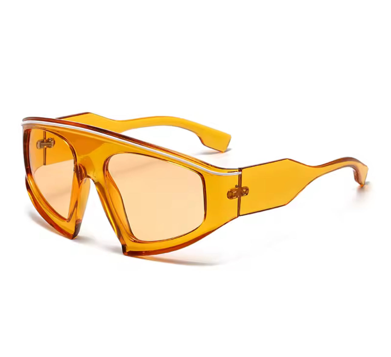Amber Vision Shield Sunglasses