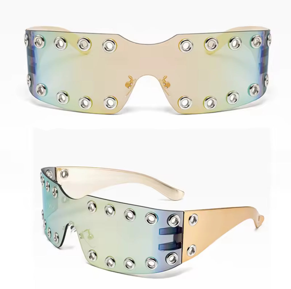 Catapult Sunglasses in Gold