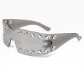 Catapult Sunglasses in Silver
